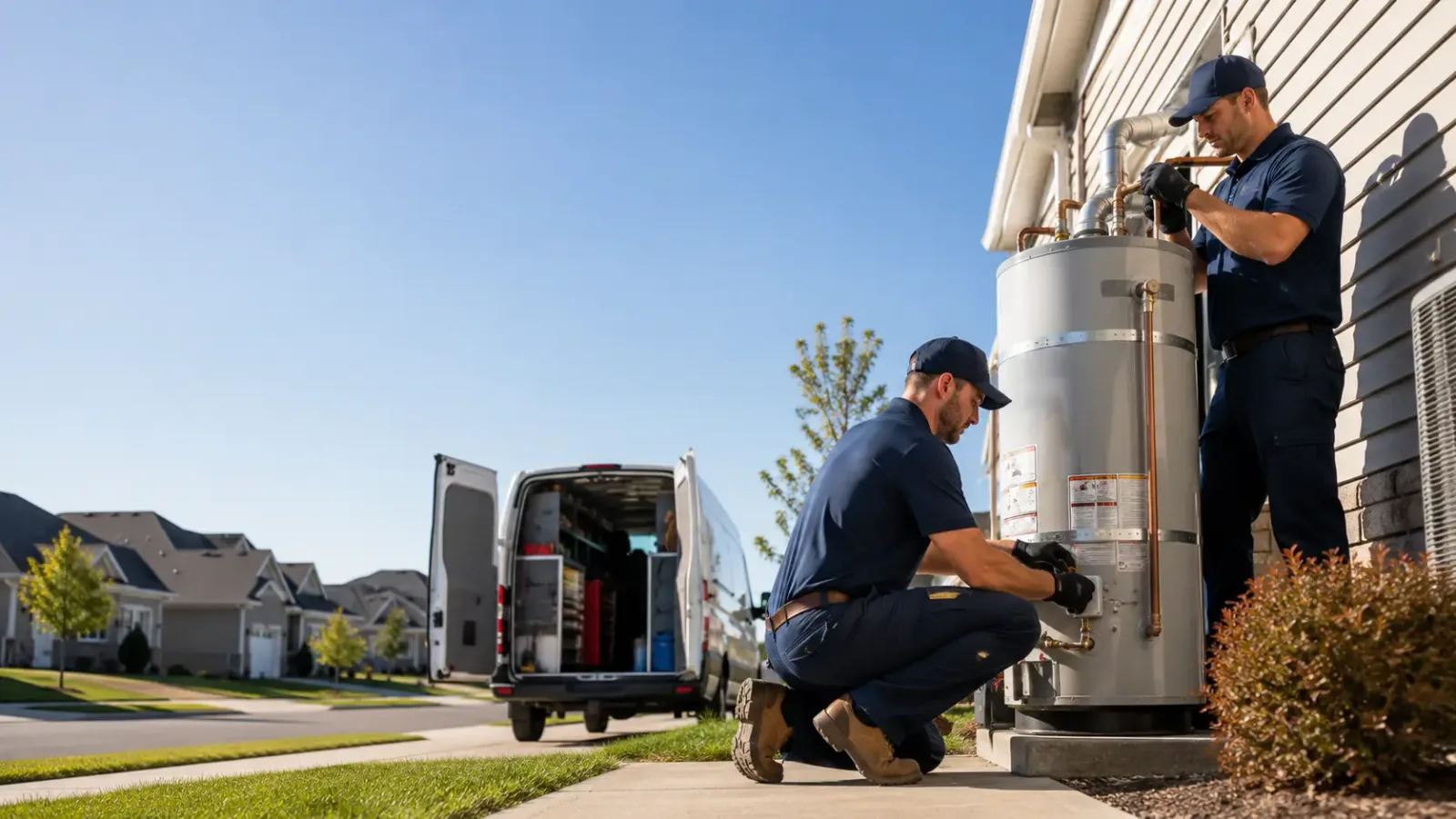 Water Heater Installation in Falcon, MO